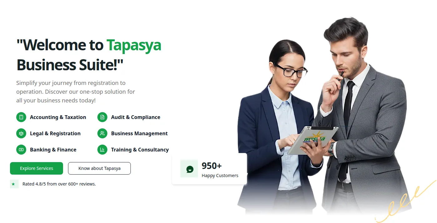 Tapasya Business